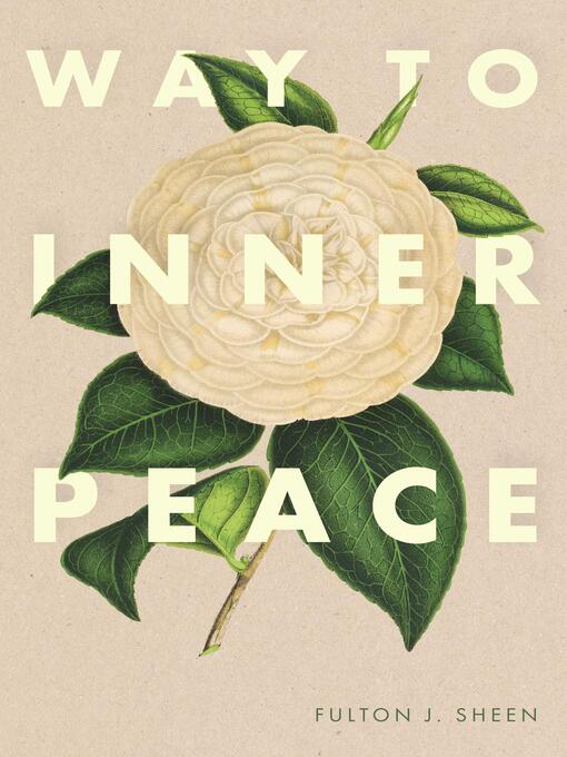 Title details for Way to Inner Peace by Fulton J. Sheen - Wait list